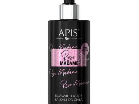 Rose Madame rozświetlający balsam do ciała 300ml Supply