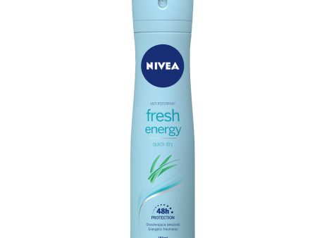 Fresh Energy antyperspirant spray 150ml Discount