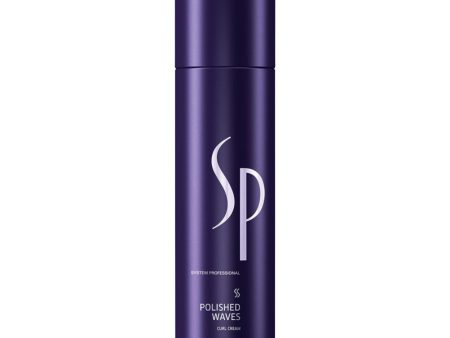 SP Polished Waves krem podkreślający loki 200ml Fashion