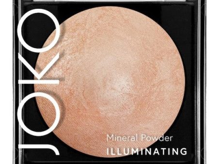 Mineral Powder mineralny puder wypiekany 04 Highlighter 8g Fashion