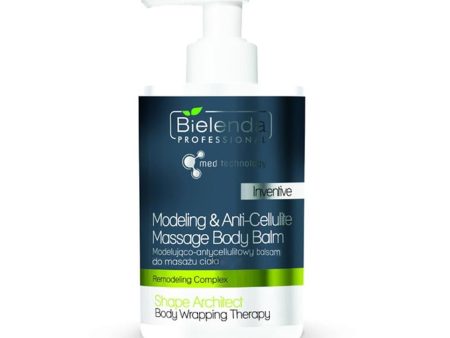 Shape Architect Modelling & Anti-Cellulite Massage Body Balm modelująco-antycellulitowy balsam do masażu ciała 300ml For Cheap