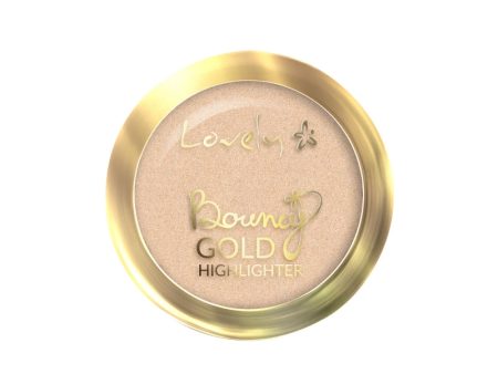 Bouncy Highlighter rozświetlacz do twarzy Gold Online now