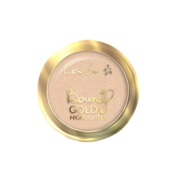 Bouncy Highlighter rozświetlacz do twarzy Gold Online now