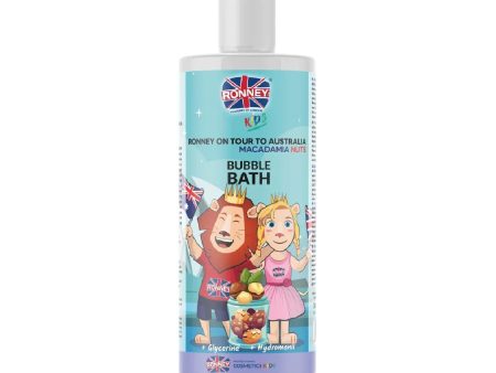 Kids On Tour To Australia Bubble Bath delikatny płyn do kąpieli dla dzieci Orzechy Makadamia 300ml Online Hot Sale