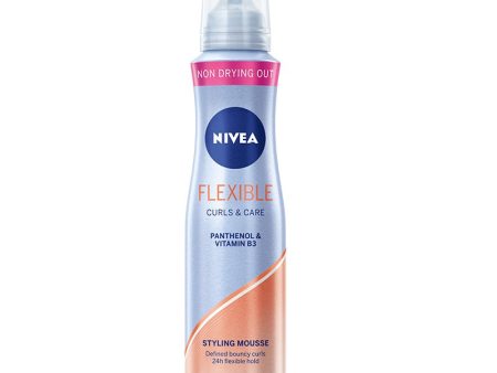 Flexible Curls & Care pianka do włosów 150ml Online