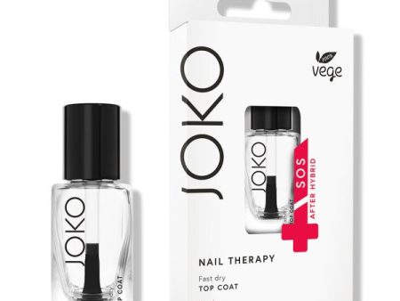 Nails Therapy odżywka do paznokci Top Coat 11ml Online Hot Sale