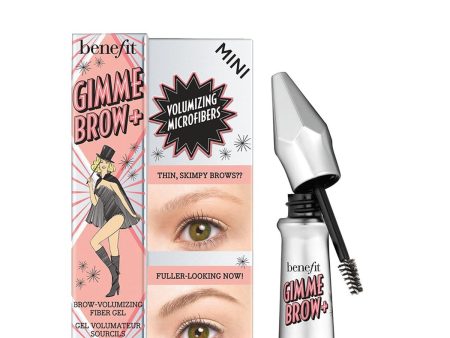 Gimme Brow+ Mini żel dodający brwiom objętości 3 1.5g Discount