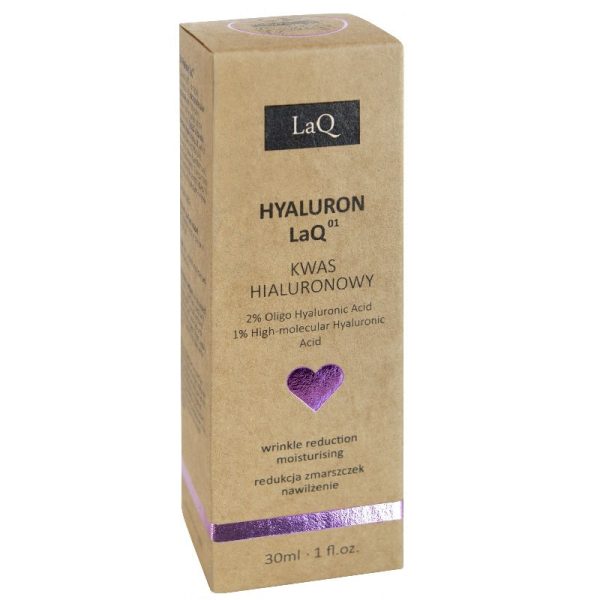 Hyaluron LaQ01 serum nawilżające Kocica Piwonia 30ml Sale