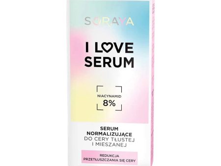 I Love Serum serum normalizujące do cery tłustej i mieszanej 30ml Supply