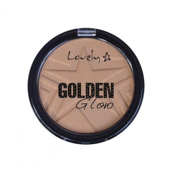 Golden Glow Powder lekki puder brązujący do twarzy 4 15g Online