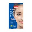 Crystal Nose Pore Strips wegańskie oczyszczające plastry na nos 6szt. Hot on Sale