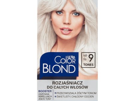 Ultra Color Blond rozjaśniacz do całych włosów do 9 tonów Online Hot Sale