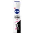 Black&White Invisible Clear antyperspirant spray 150ml on Sale