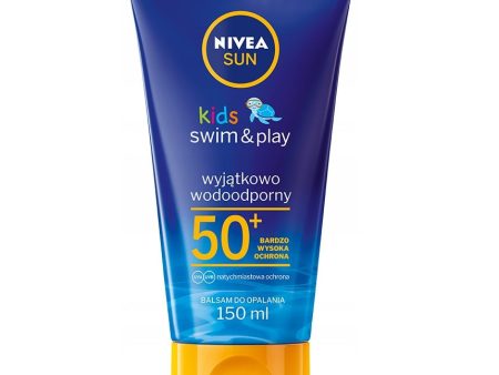 Sun Kids Swim & Play balsam ochronny na słońce dla dzieci SPF50+ 150ml Supply