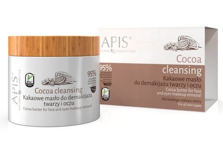 Cocoa Cleansing kakaowe masło do demakijażu twarzy i oczu 40g Hot on Sale