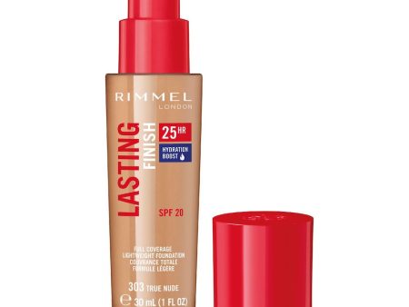 Lasting Finish 25HR With Comfort Serum SPF20 długotrwały podkład z serum nawilżającym 303 True Nude 30ml Hot on Sale