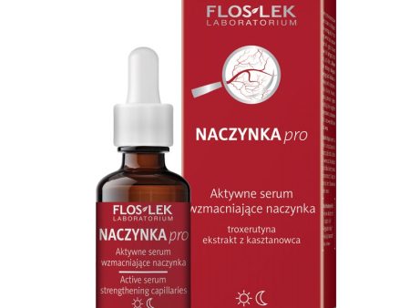 Naczynka Pro aktywne serum wzmacniające naczynka 30ml Hot on Sale