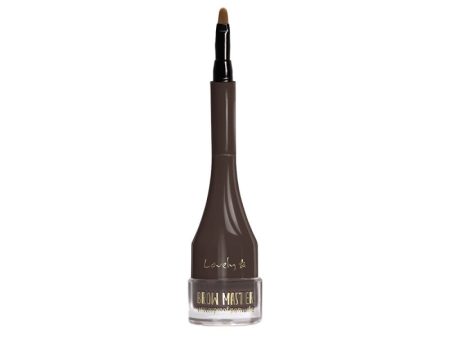 Brow Master Waterproof Pomade pomada wodoodporna do brwi 02 Dark Brown Online Hot Sale