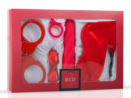 I Love Red Couples Box erotyczny zestaw prezentowy Sale