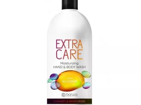 Extra Care nawilżające mydło w płynie do rąk i ciała z gliceryną 500ml Online Hot Sale