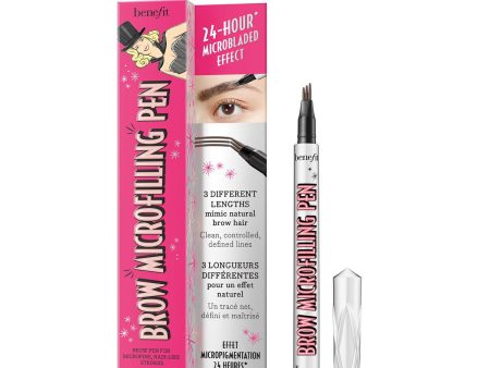 Brow Microfilling Pen pisak do brwi 5 Deep Brown 0.77g Online Sale