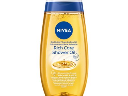 Rich Caring Shower Oil olejek pod prysznic 200ml on Sale