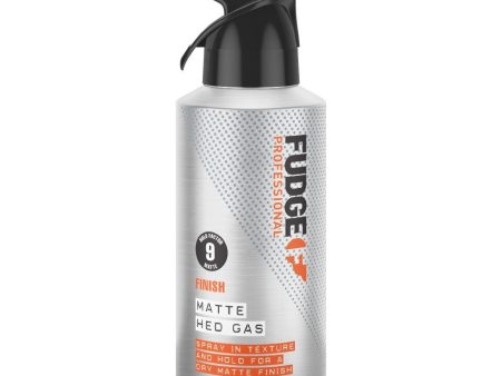 Matte Hed Gas matujący spray do stylizacji włosów 135ml on Sale