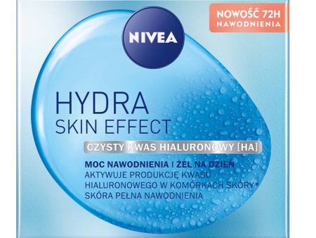 Hydra Skin Effect żel na dzień moc nawodnienia 50ml Sale