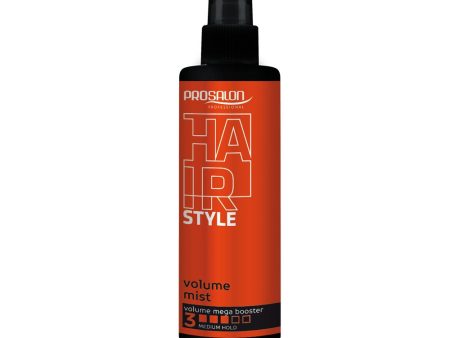 Prosalon Hair Style mgiełka dodająca włosom objętości 3 Medium Hold 200ml Supply