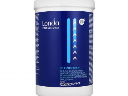 Blondoran Dust-Free Lightening Powder bezpyłowy rozjaśniacz do włosów 500g Discount