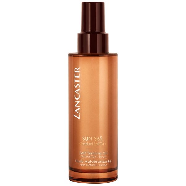 Sun 365 Self Tan Gradual Self Tanning Oil olejek samoopalający do ciała 150ml Fashion