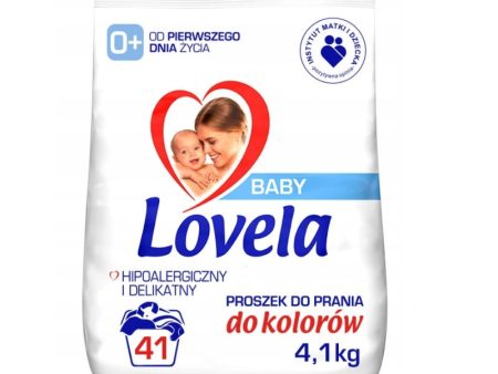 Baby hipoalergiczny proszek do prania ubranek niemowlęcych i dziecięcych do kolorów 4.1kg Discount