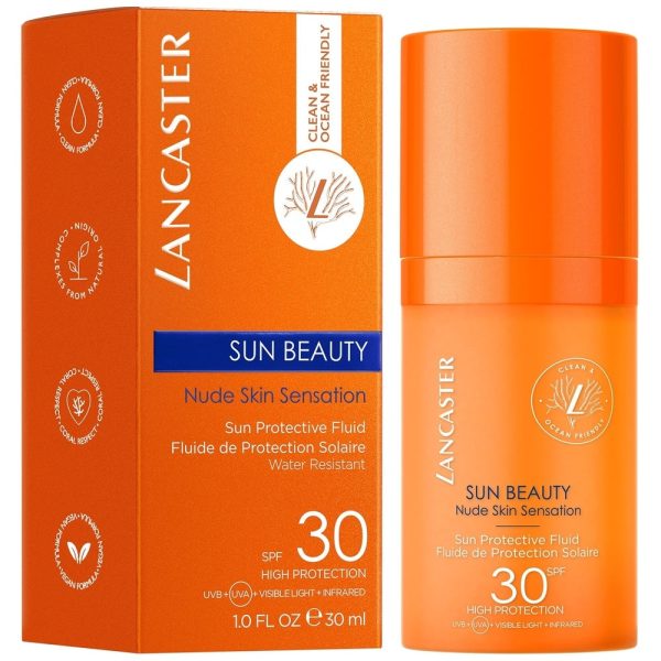 Sun Beauty Sun Protective Fluid SPF30 fluid do opalania twarzy 30ml For Sale