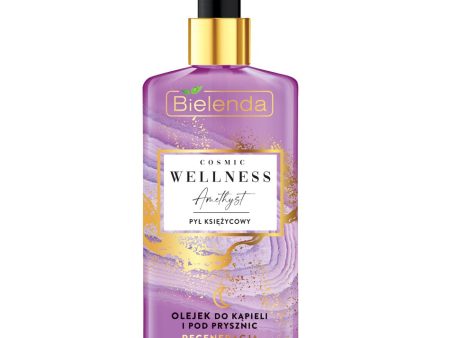 Cosmic Wellness olejek do kąpieli i pod prysznic Amethyst i Księżycowy Pył 250ml Supply