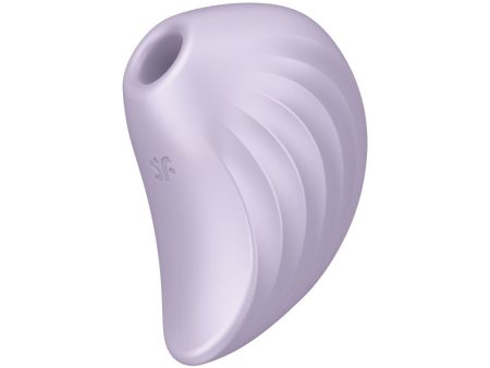 Pearl Diver powietrzny stymulator łechtaczkowy z wibracjami Violet Supply