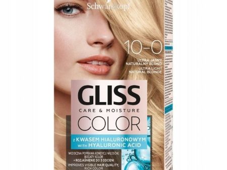 Color Care & Moisture farba do włosów 10-0 Ultra Jasny Naturalny Blond on Sale