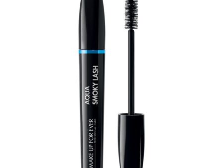 Aqua Smoky Lash Mascara wodoodporny tusz do rzęs Extra Black 7ml Hot on Sale