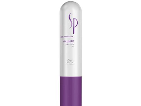 SP Volumize Emulsion emulsja nadająca włosom objętości 50ml For Discount