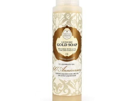 Luxury Gold Soap luksusowe mydło w płynie 300ml Online Hot Sale