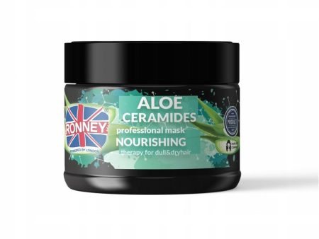 Aloe Ceramides Professional Mask Nourishing nawilżająca maska do włosów suchych i matowych 300ml Online Sale