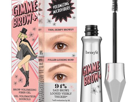 Gimme Brow+ żel dodający brwiom objętości 6 3g Online Sale