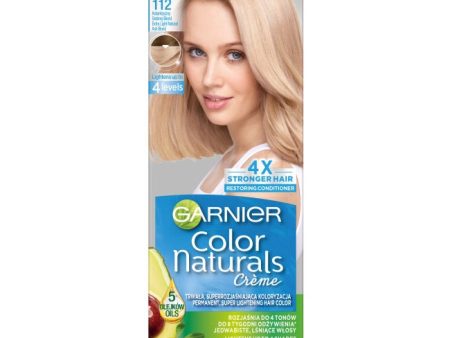 Color Naturals Creme krem koloryzujący do włosów 112 Arktyczny Srebrny Blond Online