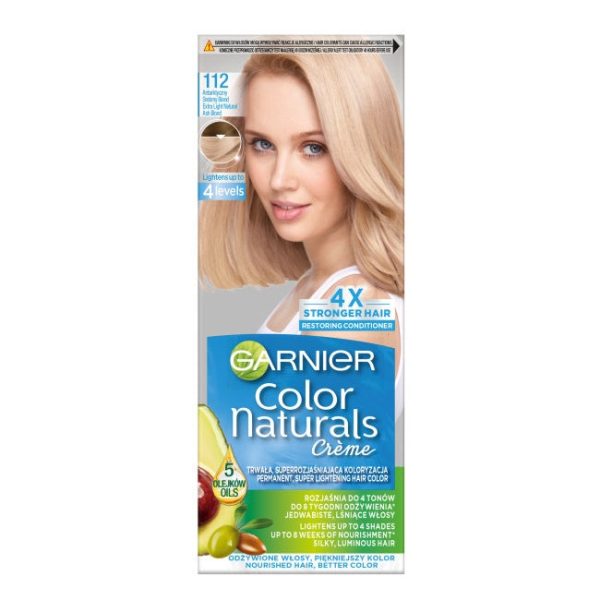 Color Naturals Creme krem koloryzujący do włosów 112 Arktyczny Srebrny Blond Online