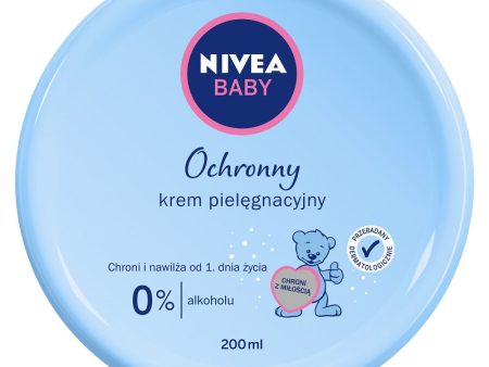 Baby ochronny krem pielęgnacyjny 200ml For Sale