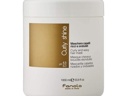 Curly Shine Hair Mask maska do włosów kręconych 1000ml on Sale