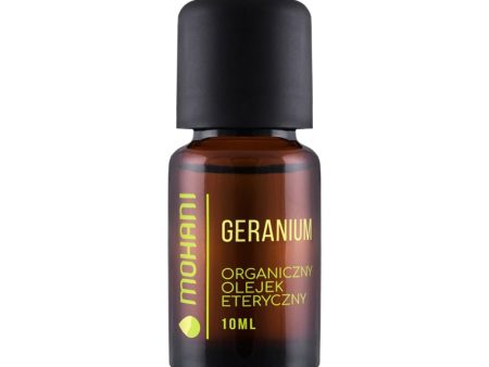 Organiczny olejek eteryczny Geranium 10ml Sale