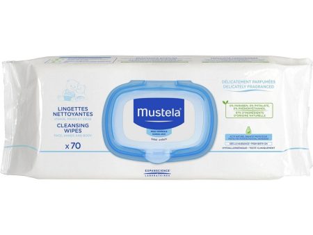 Cleansing Wipes oczyszczające chusteczki dla dzieci i niemowląt 70szt For Cheap