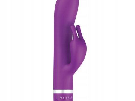 Bwild Classic Bunny Rabbit Vibrator wibrator typu króliczek Purple Online Sale