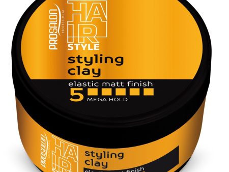 Prosalon Hair Style glinka stylizująca do włosów 5 Mega Hold 100g Online now