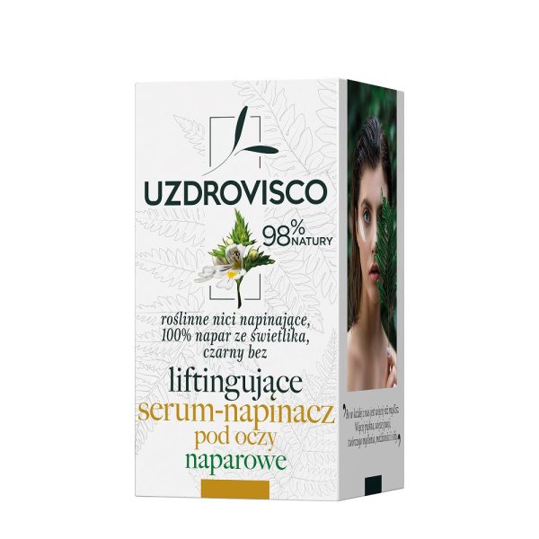 Świetlik liftingujące serum-napinacz pod oczy naparowe 15ml Hot on Sale